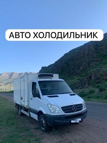 мерседес рефрижератор: Жеңил жүк ташуучу унаа, Mercedes-Benz, Стандарт, 3 т, Жаңы — 1