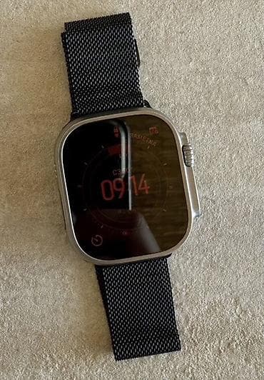 teyes x1: Apple Watch ⌚️ Ultra 1 49mm в отличном состоянии 
АКБ 95% — 2