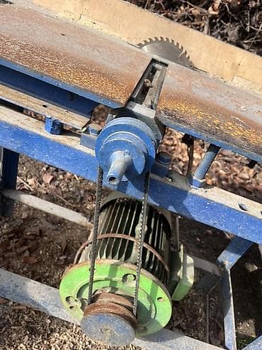 Распиловочный станок без ЧПУ, Циркулярка, Б/у