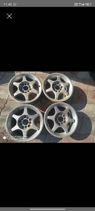 Литые Диски R 15 Комплект, отверстий - 5 — 1