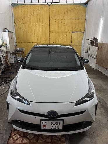 prius plus: Toyota Prius: 2020 г., 1.8 л, Вариатор, Гибрид, Хэтчбэк — 9