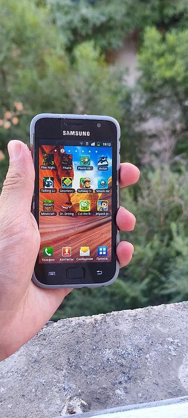 redmi note: Samsung I9001 Galaxy S 2011 Edition, Б/у, < 2 ГБ, цвет - Черный, 1 SIM — 8
