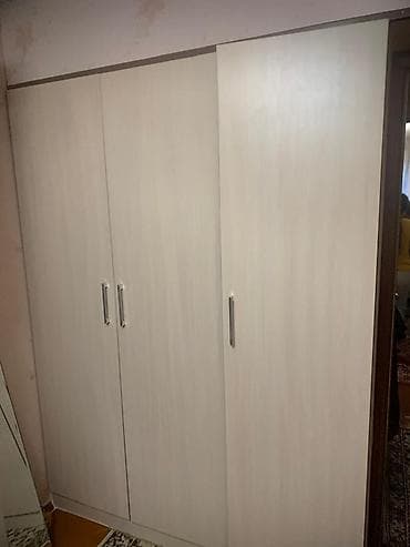 старый квартира: 3 комнаты, 60 м², 104 серия, 4 этаж, Старый ремонт — 3