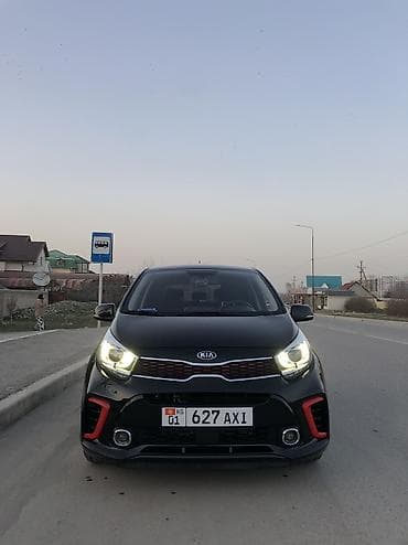 9000: Kia Morning: 2019 г., 1 л, Автомат, Бензин — 1