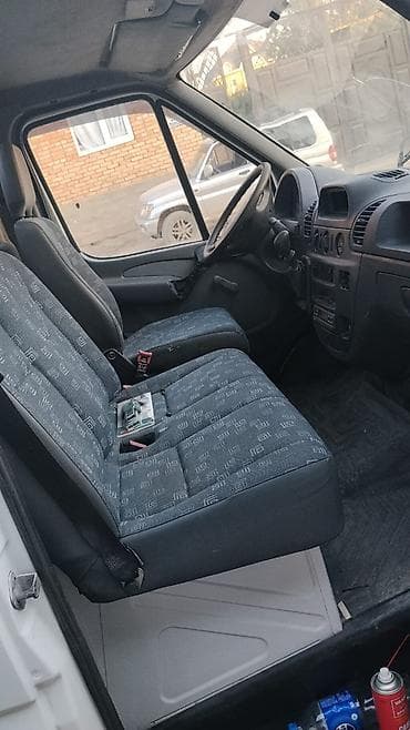 sprinter rx: Mercedes-Benz Sprinter — бортовой/фургон для грузоперевозок Основные — 4