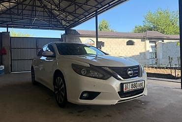 altima: Nissan Altima: 2017 г., 2.5 л, Автомат, Бензин, Седан — 1