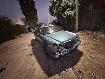 иж комби: Mercedes-Benz E-Class: 2001 г., 3.2 л, Бензин, Седан — 3