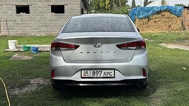 Унаа: Hyundai Sonata: 2018 г., Седан — 3