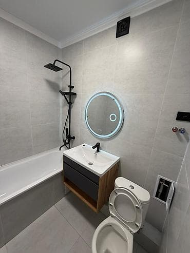 Квартиры: 1 комната, 53 м², 108 серия, 5 этаж, Евроремонт — 5