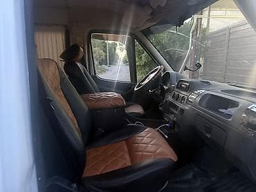 капот sprinter: Mercedes-Benz Спринтер: 2001 г., 2.2 л, Механика, Дизель, Фургон — 2