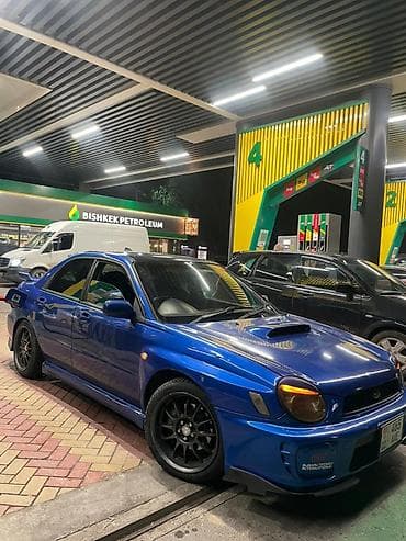 subaru wrx: Subaru Impreza WRX: 2001 г., 2 л, Ручные, Бензин, Седан — 2