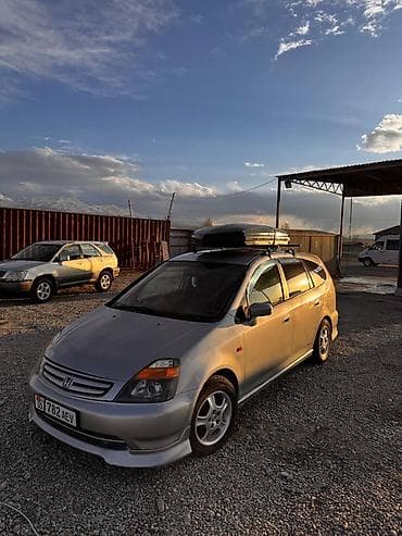 митсубиси спайк стар: Honda Stream: 2002 г., 2 л, Типтроник, Газ, Универсал — 8
