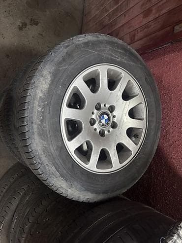 215 70 r16: Колеса в сборе 235 / 60 / R 16, Лето, Б/у, Комплект, Легковые, Литые, отверстий - 5 — 1