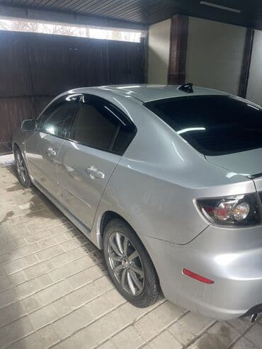 Продажа авто: Mazda 3: 2007 г., 2.3 л, Автомат, Бензин, Седан — 5