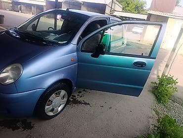 8: Daewoo Matiz: 2007 г., 0.8 л, Механика, Бензин, Хэтчбэк — 4