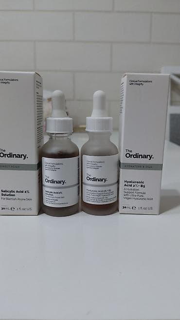 Личные вещи: Набор сывороток The Ordinary, 30 мл каждая (стеклянные флаконы с — 1
