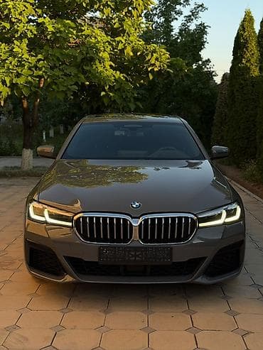 BMW 5 series: 2022 г., 2 л, Автомат, Бензин, Седан — 1