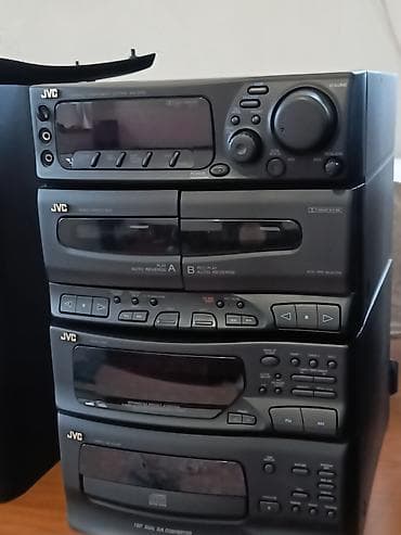 Продаю муз. центр JVC MX S 700 в отличном состоянии at lalafo.kg Продаю муз. центр JVC MX S 700 в отличном состоянии