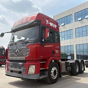 daf 95xf: Тягач, Shacman, 2020 г., Без прицепа — 3