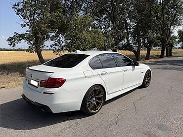 4a ge: BMW 5 series: 2016 г., 3 л, Автомат, Бензин — 3