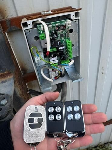 ворота с пультом: Для распашных ворот, Alutech, Новый, Платная доставка, Самовывоз, Бесплатная доставка — 12