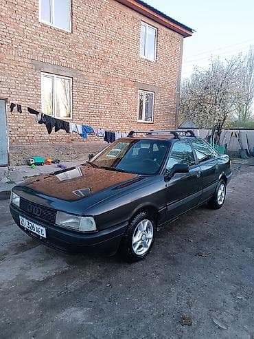 sprinter bazar: Audi 80: 1990 г., 1.8 л, Бензин, Седан — 3