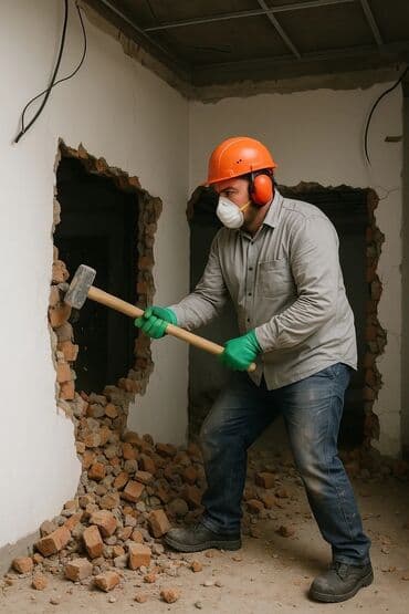 российские инструменты: Демонтаж . Демонтаж. Демонтажные работы — Бишкек Услуги: - Демонтаж — 3