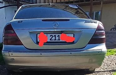 daf 430: Mercedes-Benz E-Class: 2001 г., Седан — 2