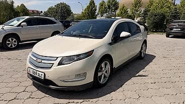 электромобиль вольтмастер: Chevrolet Volt: 2012 г., 1.4 л, Автомат, Гибрид, Хэтчбэк — 1