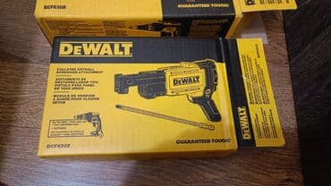 электро отвёртка: Dewalt dcf630 +dcf6202.Шуруповерт гипсокартонщика с автоматической — 9