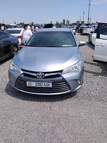 Toyota Camry: 2015 г., 2.5 л, Автомат, Бензин, Седан
