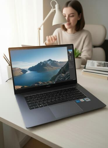 Ноутбук, Huawei, 8 ГБ ОЗУ, Intel Core i5, 15.6 ", Для работы, учебы