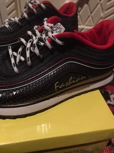 Прокат одежды: Мужские кроссовки, 40, Fashion, Новый — 4