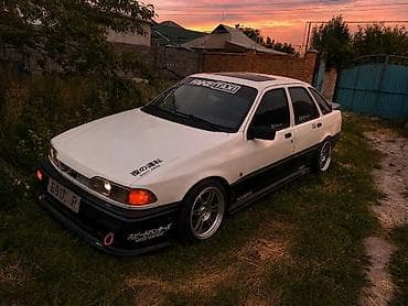 Ford Sierra: 1991 г., 1.6 л, Механика, Бензин, Лифтбек