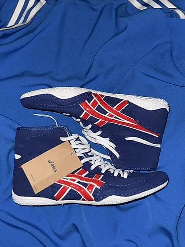 Личные вещи: Борцовки ASICS, 41 размер😍 - Назначение: спортивная обувь для — 1