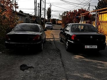 Kia Shuma: 2007 г., Механика, Седан