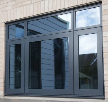 окно алюминий: Алюминиевые окна с тонкими профильными рамами и верхними фрамугами - — 1