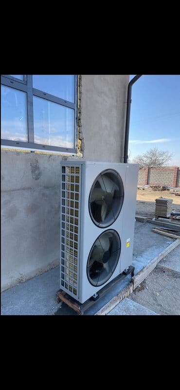 тепловой насос воздух вода: Тепловой насос — устройство для переноса тепловой энергии от источника — 12