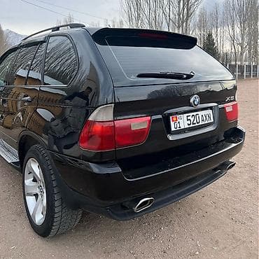 e53 4 8: BMW X5: 2002 г., 3 л, Автомат, Газ, Внедорожник — 7