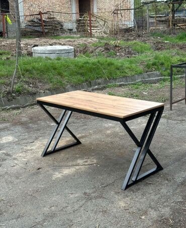 стол обеденный дсп: Ашкана үчүн үстөл, Жаңы, Тик бурчтуу, Бүктөлбөгөн — 3