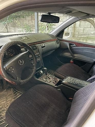 воздухамер w210: Mercedes-Benz E-Class: 2000 г., Седан — 9
