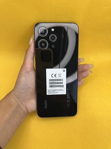 honor 60: Redmi, Redmi 12, Б/у, цвет - Черный — 1