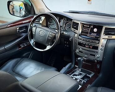 рулевая калонка: Lexus LX: 2013 г., 5.7 л, Автомат, Бензин, Внедорожник — 10
