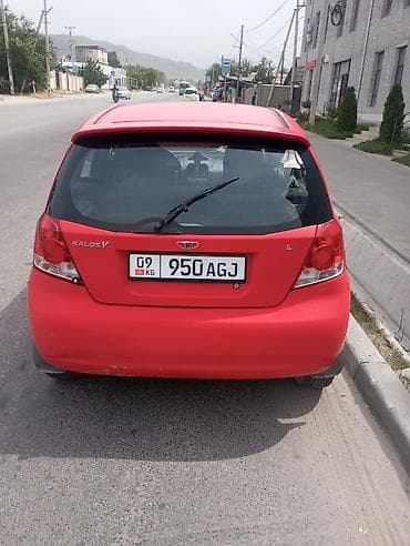 Унаа: Daewoo Kalos: 2004 г., 1.5 л, Автомат, Бензин, Хетчбек — 3