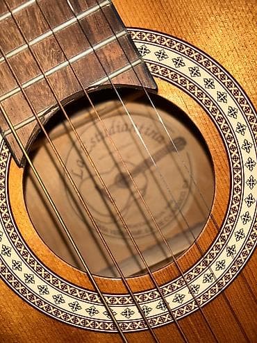 гитара классический: Классическая акустическая гитара В хорошем состоянии звучит очень — 5