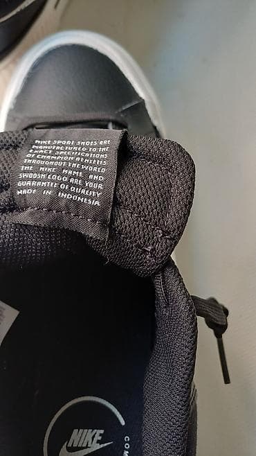 туфли лолита: Мужские кроссовки, 39, Nike, Новый, цвет - Черный, Платная доставка — 3
