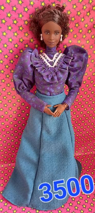 Кукла Барби от Американской фирмы Маттел "Мадам Уокер". Оригинал