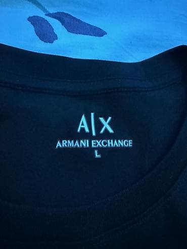 Мужская одежда: Футболка Armani Exchange (A|X) - Размер: L и другие можете заказать — 1