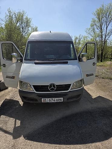 перегородки спринтер: Mercedes-Benz Спринтер: 2005 г., 2.2 л, Дизель, Фургон — 1