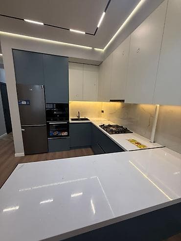 royal construction: 2 комнаты, 65 м², Элитка, 6 этаж, Дизайнерский ремонт — 3